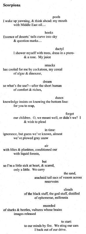 What Is A Assonance Poem
