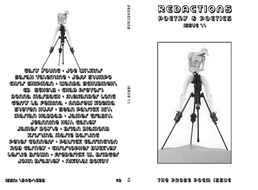 Redactions Issue Eleven